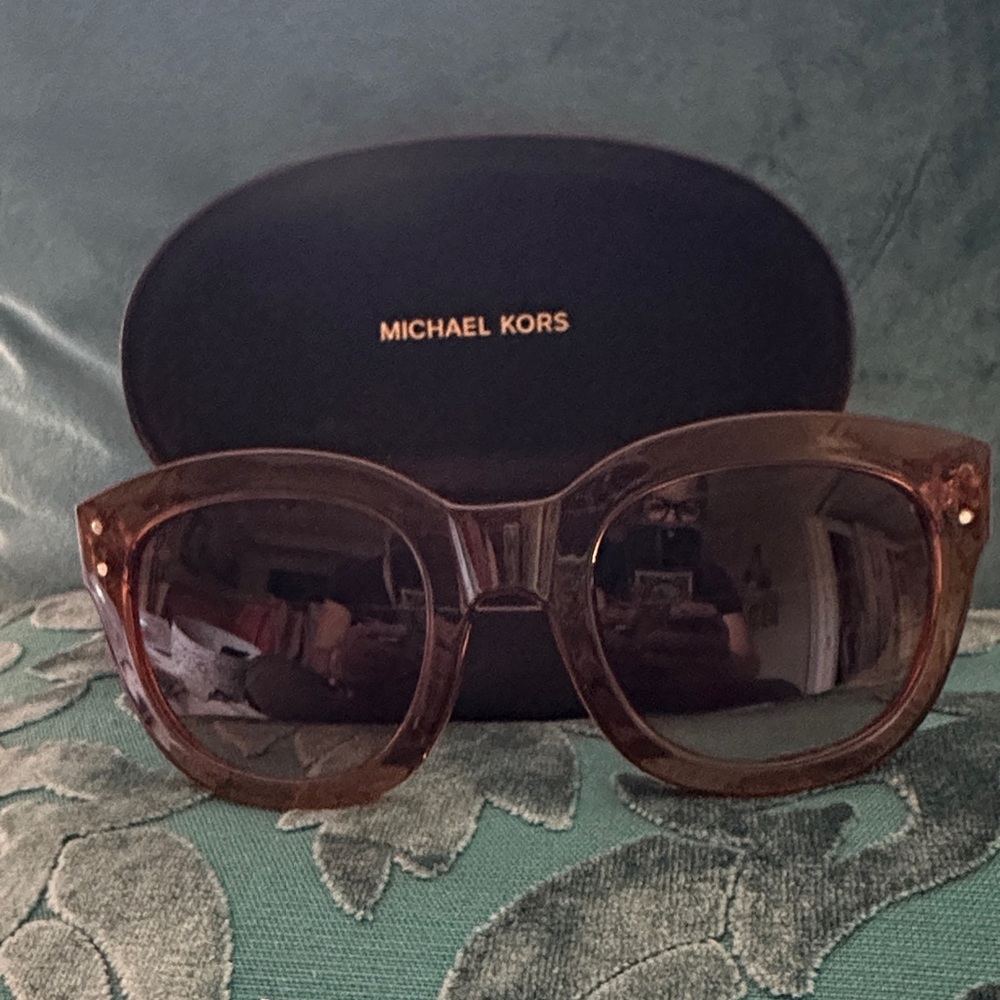 Michael Kors Tortoise Shell Sunglasses